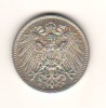 SV * Germania 1 MARK 1914 A ARGINT, Europa