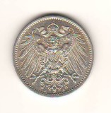 SV * Germania 1 MARK 1914 A ARGINT, Europa