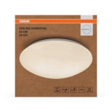 Plafoniera OSRAM Essential, excl.2xE27, O35cm , 12cm, IP20,metal PMMA, Alb