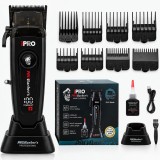 Masina De Tuns Profesionala BIRAI iPRO Strike, 11.500 RPM, Aparat De Tuns Pentru Par, Barba Si Corp, 2000mAh, Autonomie Lunga, Type-C, Afisaj LED, Inc