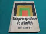 CULEGERE DE PROBLEME DE ARITMETICĂ PENTRU CLASELE IV-VI /IVANCA OLIVOTTO / 22