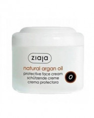 Crema fata protectoare de zi cu ulei natural de argan / ten uscat si normal ziaja 50 ml foto