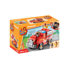 Playmobil - D.O.C - Masina De Pompieri