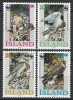 Islanda 1992 Mi 776/79 MNH - WWF: Soimul calator, Nestampilat