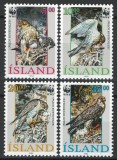 Islanda 1992 Mi 776/79 MNH - WWF: Soimul calator
