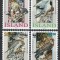 Islanda 1992 Mi 776/79 MNH - WWF: Soimul calator