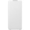 Husa Samsung Galaxy S20 Plus G985 / Samsung Galaxy S20 Plus 5G G986, Led View, Alba EF-NG985PWEGEU