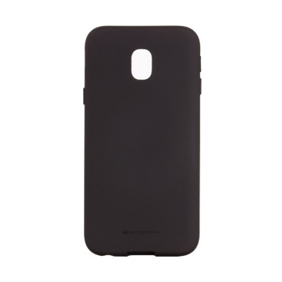 Husa SAMSUNG Galaxy J3 2017 - Jelly Soft (Negru) foto