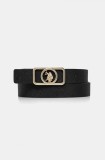 U.S. Polo Assn. curea CoupeBronze femei, culoarea negru, AIUCF2472WVP