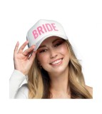 Sapca Bride to be pentru Mireasa Alba Marime Universala