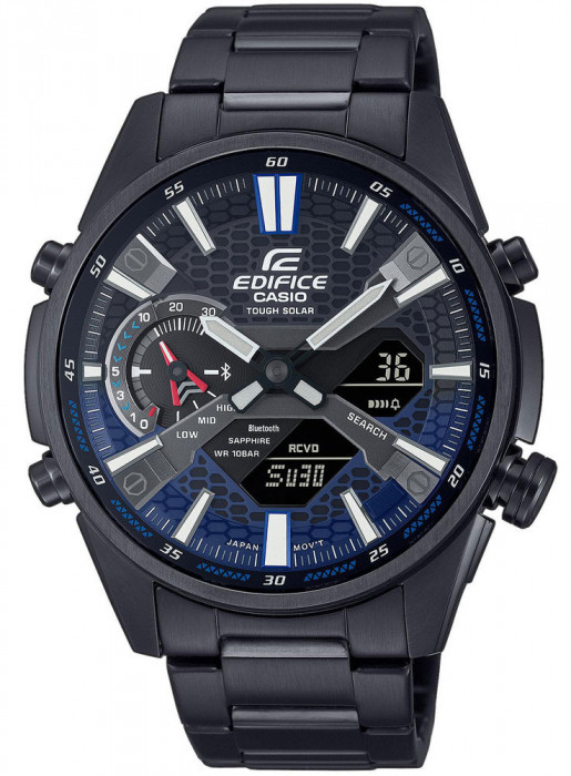 Ceas Barbati, Casio Edifice, Bluetooth Smartphone Link ECB-S100DC-2A - Marime universala