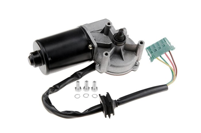 Motoras stergator fata Mercedes Clasa C W202 C180, C200, C200 Cdi, C220 Cdi, C230, C240, C250, C280 -2000, NTY ESW-ME-008