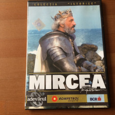 MIRCEA DVD DISC COLECTIA ISTORICE SERGIU NICOLAESCU FILM ROMANESC adevarul NM