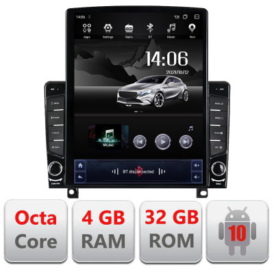 Navigatie dedicata Opel Astra H 2006-2015 Tip Tesla Android radio gps internet 8core 4G 4+32 kit-astra-h+EDT-E709 CarStore Technology foto