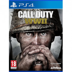 Joc PS4 Call Of Duty WWII pentru Playstation 4 si PS5 de colectie