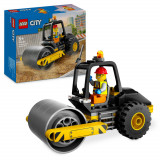 Cumpara ieftin Cilindru compactor de santier, LEGO&reg;