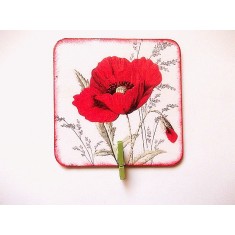 Magnet de frigider cu mac 45852