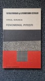 FENOMENUL PITESTI - Virgil Ierunca