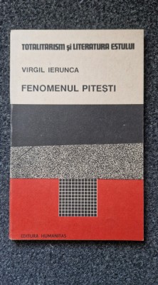 FENOMENUL PITESTI - Virgil Ierunca foto