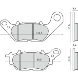 Placute Frana Fata Yamaha T135 Crypton MX_NEW