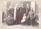 Fotografie pe carton - nuntă săsească zona Sibiu