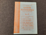 Cumpara ieftin GAZETA MATEMATICA NR 6-7/1990 RF21/2