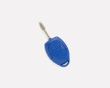 Cheie Cu Telecomanda Ford Transit, Albastra, Completa, 3 Butoane, Placa Originala, 434MHz, 4D63