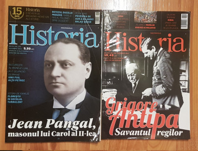 Set 2 reviste Historia (Nr. 178 si 190) foto