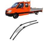 Cumpara ieftin Set stergatoare MERCEDES-BENZ SPRINTER 3-t Platform/Chassis (B910, B907) 2018-2021, pentru parbriz, Valeo Silencio Xtrm