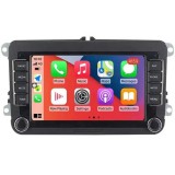 Resigilata: Navigatie Android Auto 2DIN VW Passat Golf Skoda Seat, 2GB RAM, 32GB, Ecran 7 inch, GPS, WiFi, Bluetooth, MirrorLink, Canbus