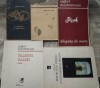 ANGHEL DUMBRAVEANU: LOT 5 VOLUME DE VERSURI (1964-1989) [UNUL CU DEDICATIE / AUTOGRAF PT EUGEN BARBU]
