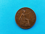 1 Penny 1927 Anglia -XF-In realitate arata mai bine!, Europa