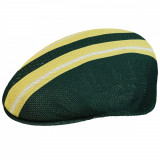 Basca Kangol Vented Stripes 504 Verde (Masuri: M) - Cod 1844329