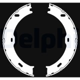 DELPHI LS2018 Set saboti frana, frana de mana
