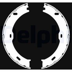 DELPHI LS2018 Set saboti frana, frana de mana