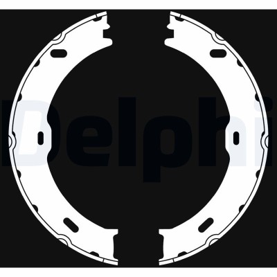 DELPHI LS2018 Set saboti frana, frana de mana foto