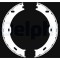 DELPHI LS2018 Set saboti frana, frana de mana