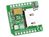Placa MicroSD Click SPI 3.3VDC MIKROE MIKROE-924 Modul MicroSD Conector mikroBUS