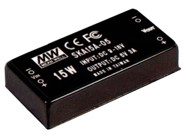 Convertor DC/DC 15W 5V 3A