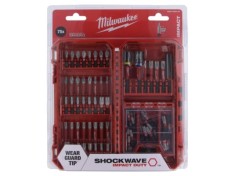 Kit capete şurubelniţă cu impact 15 buc Milwaukee