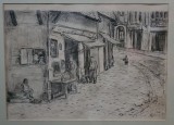 NICOLCEA SPINENI ,STRADA DIN SALONIC ,DESEN SEMNAT DATAT SI LOCALIZAT &amp;quot,SPINENI SALONIC 941&amp;quot,