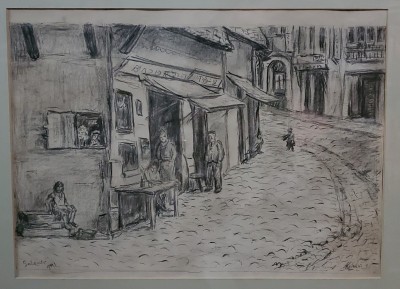 NICOLCEA SPINENI ,STRADA DIN SALONIC ,DESEN SEMNAT DATAT SI LOCALIZAT &amp;amp;quot,SPINENI SALONIC 941&amp;amp;quot, foto