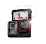 Set sticla protectie display si lentila Telesin, pentru camera Insta360 Ace Pro