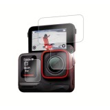 Set sticla protectie display si lentila Telesin, pentru camera Insta360 Ace Pro