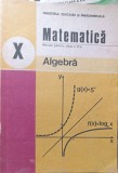 MATEMATICA ALGEBRA. MANUAL PENTRU CLASA A X-A-C. NASTASESCU, C. NITA, S. POPA-353851