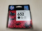 Cartus model HP 652 negru - NOU ORIGINAL SIGILAT black cartuse listare imprimare