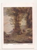 FA90 -Carte Postala- SCOTIA - Glasgow art gallery - J.B.C. Corot, Pastorale , Souvenir D&#039;Italie, necirculata