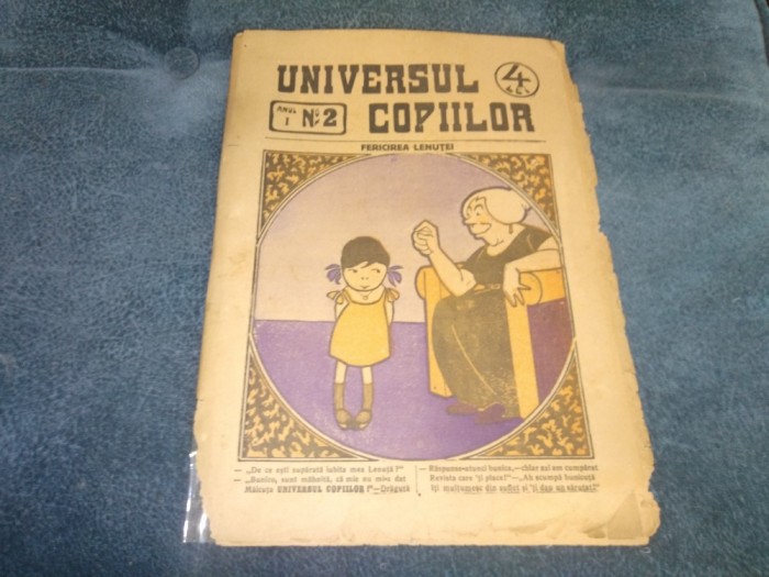 REVISTA UNIVERSUL COPIILOR NR 2 1925