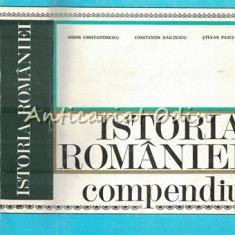 Istoria Romaniei. Compendiu - Miron Constantinescu, Constantin Daicoviciu