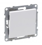 Intrerupator simplu Legrand Suno alb 721101